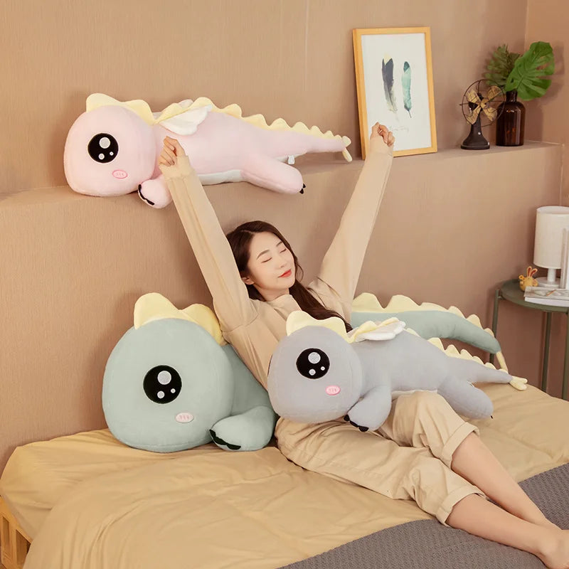 Squishmallow Big Dinosaur Plush Toy Stuffed Animal Pillow Squishmallow Big Dinosaur Plush Toy Stuffed Animal Pillow