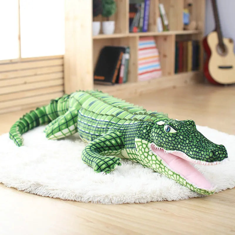 Realistic Alligator Crocodile Stuffed Animal Toy Realistic Alligator Crocodile Stuffed Animal Toy Furvenzy