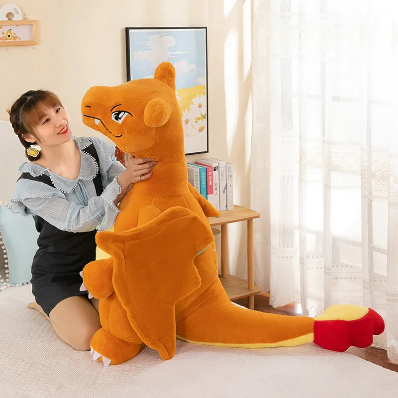 Pokemon Charizard Large Plush Stuffed Animal Toy Pokemon Charizard Large Plush Stuffed Animal Toy