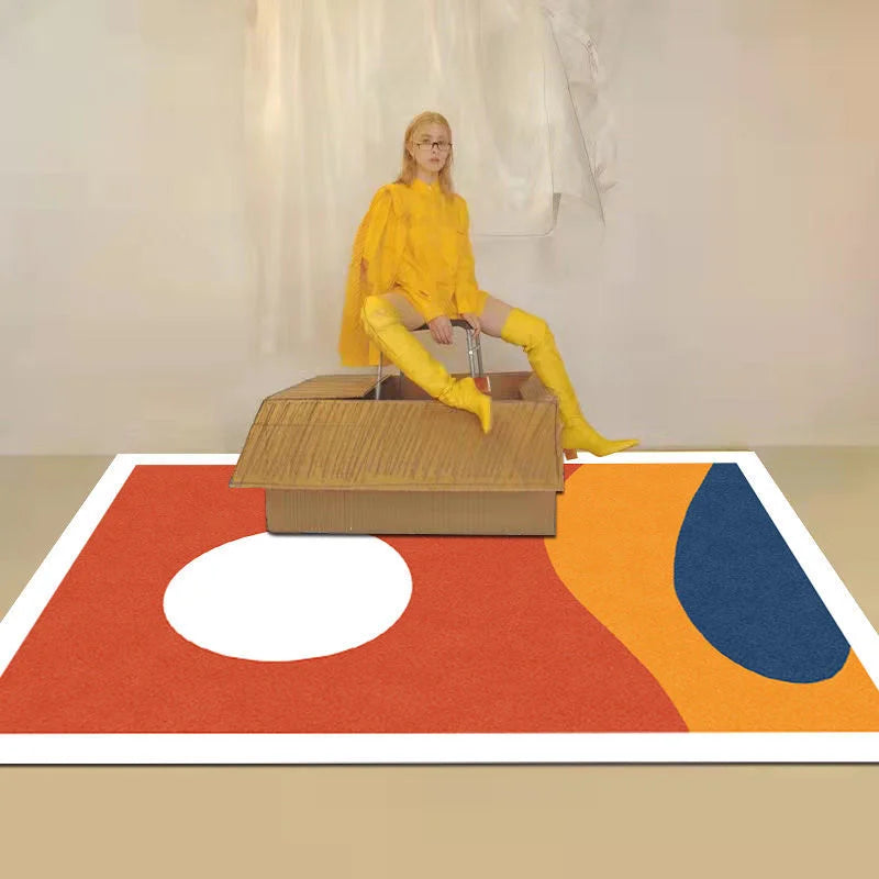 Living Room Washable Carpet Rug Living Room Washable Carpet Rug Furvenzy D 80x160cm