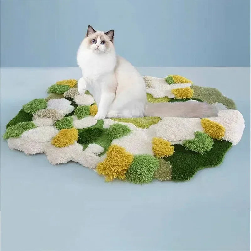 Moss 3D Rug Carpet for Living Room Moss 3D Rug Carpet for Living Room Furvenzy