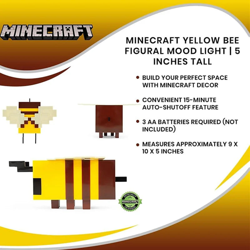 Minecraft Bee Lamp Minecraft Bee Lamp Furvenzy