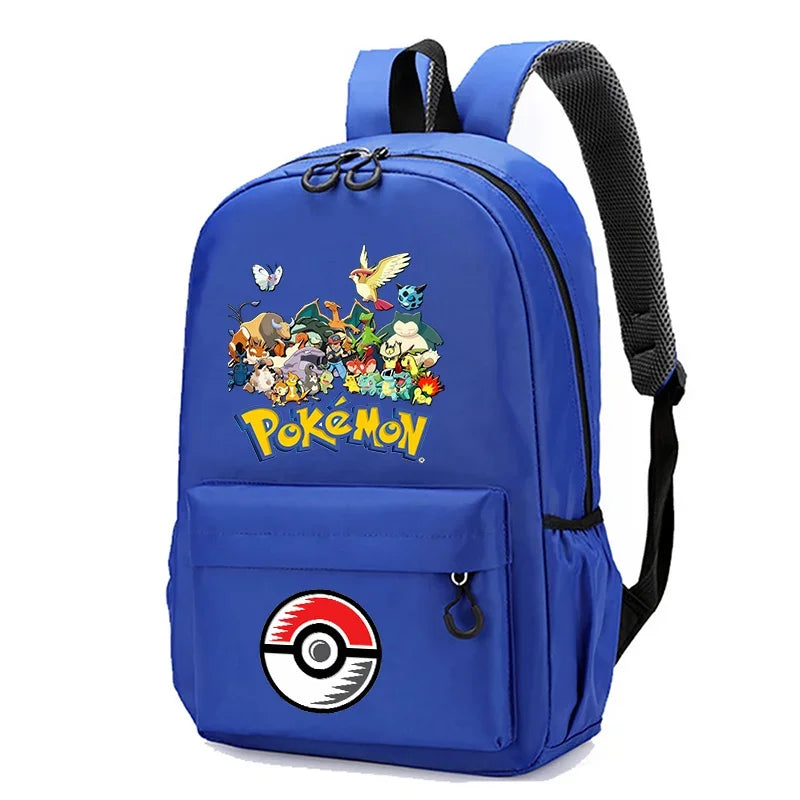 Pokemon Backpack – Large Capacity School Bag Pokemon Backpack – Large Capacity School Bag