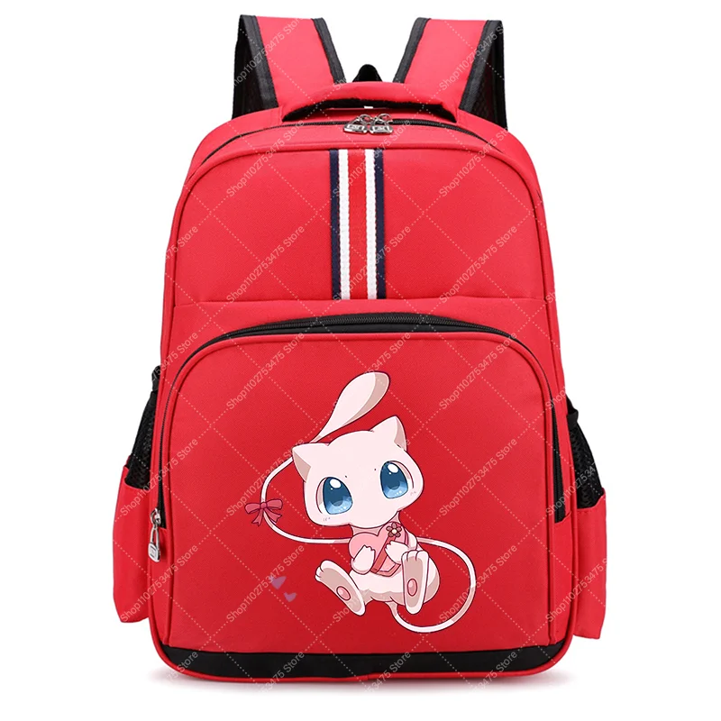 Pokemon Squirtle & Psyduck Backpack – Large Capacity School Bag Pokemon Squirtle & Psyduck Backpack – Large Capacity School Bag