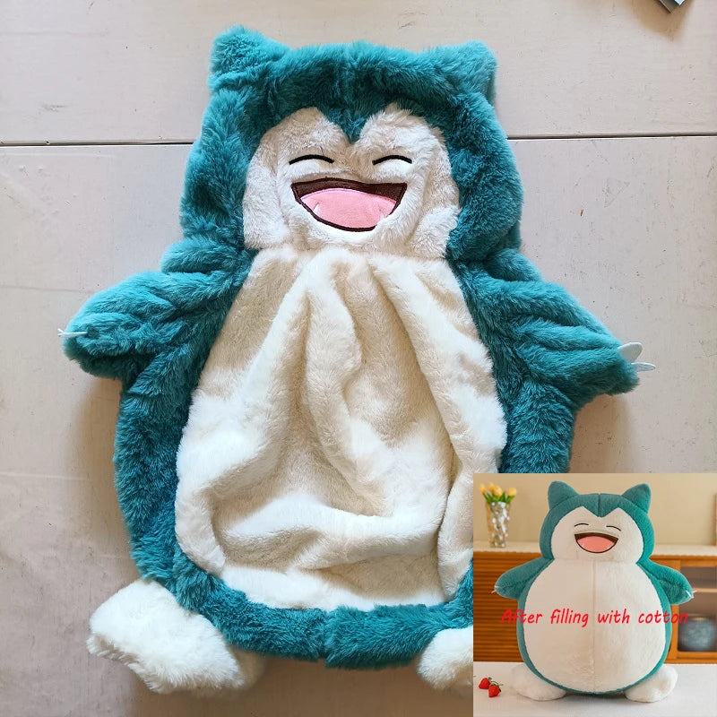 Pokemon Snorlax Totodile Chikorita Torchic Holster Plush Toy Pokemon Snorlax Totodile Chikorita Torchic Holster Plush Toy