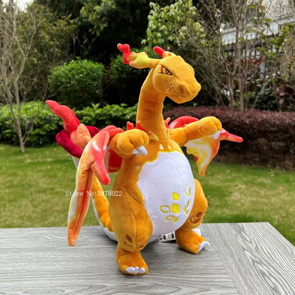 Pokemon Charizard Plush Toy – Shiny & Gigantamax Pokemon Charizard Plush Toy – Shiny & Gigantamax
