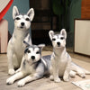 Husky Plush Stuffed Dog Toy 8