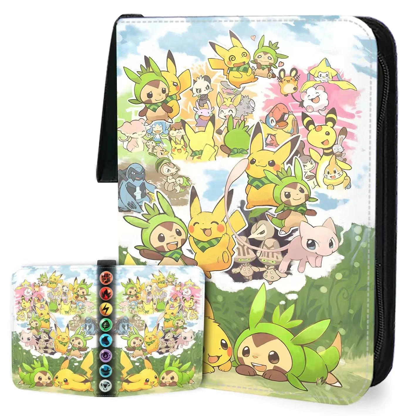 Pokemon Binder - 400 Cards Album Pokemon Binder - 400 Cards Album Furvenzy 17