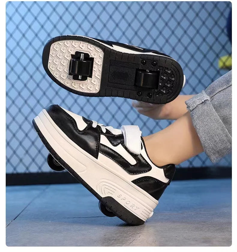 Roller Skate Sneaker Shoes for Kids Roller Skate Sneaker Shoes for Kids Furvenzy