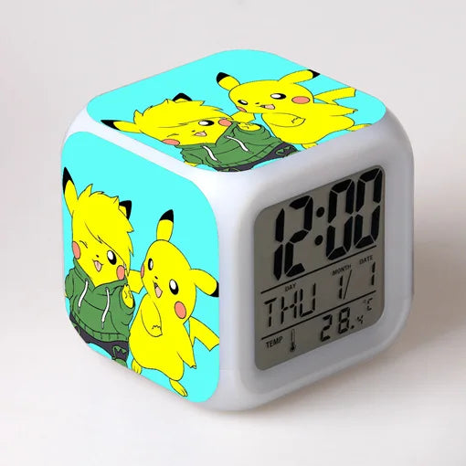 Pokemon Pikachu LED Alarms Clock Pokemon Pikachu LED Alarms Clock Furvenzy Style 10