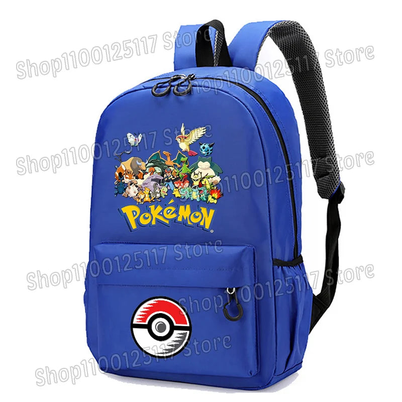 Pokemon Backpack – Large Capacity School Bag Pokemon Backpack – Large Capacity School Bag