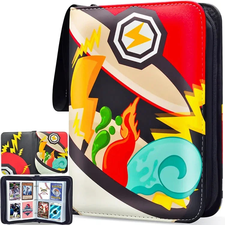 Pokemon Binder - 400 Cards Album Pokemon Binder - 400 Cards Album Furvenzy 12