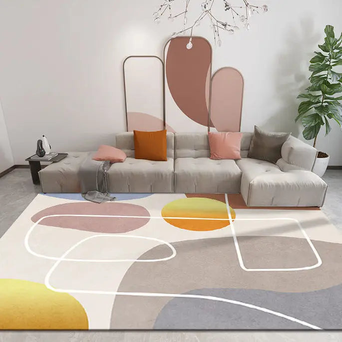 Modern Carpet Rug for Living Room & Bedroom Modern Carpet Rug for Living Room & Bedroom Furvenzy