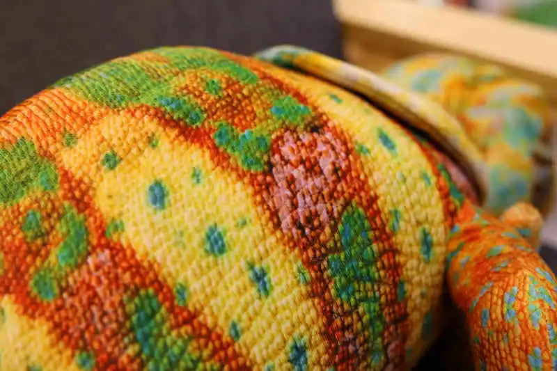 Realistic Lizard & Chameleon Plush Toy Realistic Lizard & Chameleon Plush Toy Furvenzy