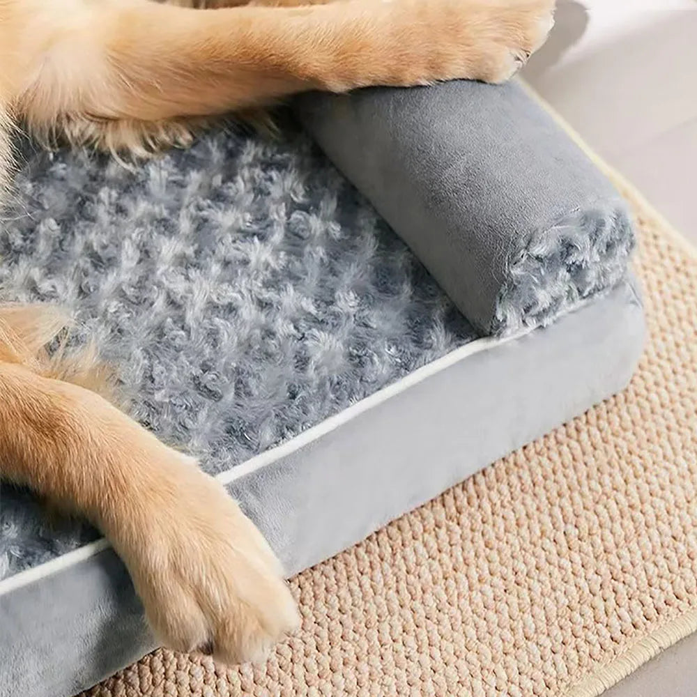Tear-Resistant Luxury Waterproof Dog Bed Tear-Resistant Luxury Waterproof Dog Bed