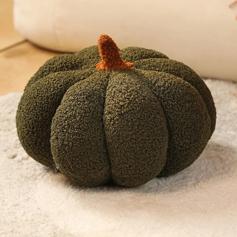 Pumpkin Pillow Halloween Pumpkin Pillow Halloween Furvenzy Green