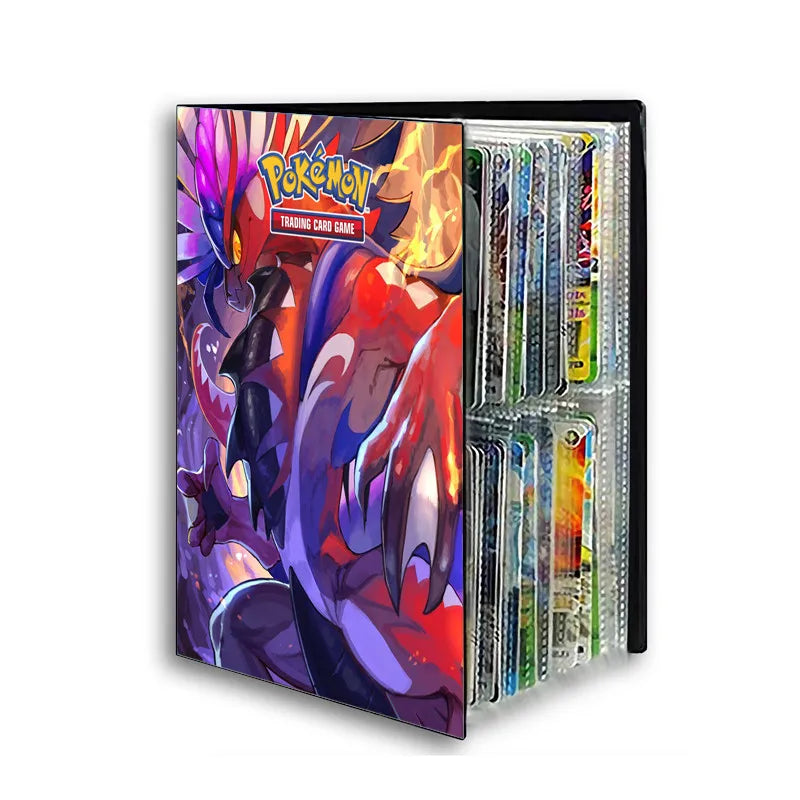 Pokemon Binder - 240 Card Album Pokemon Binder - 240 Card Album Furvenzy Style 4