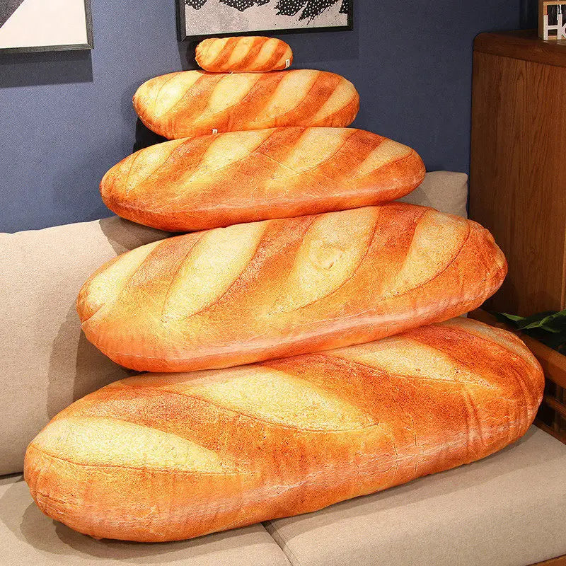 Giant Bread Pillow Cushion Giant Bread Pillow Cushion Furvenzy