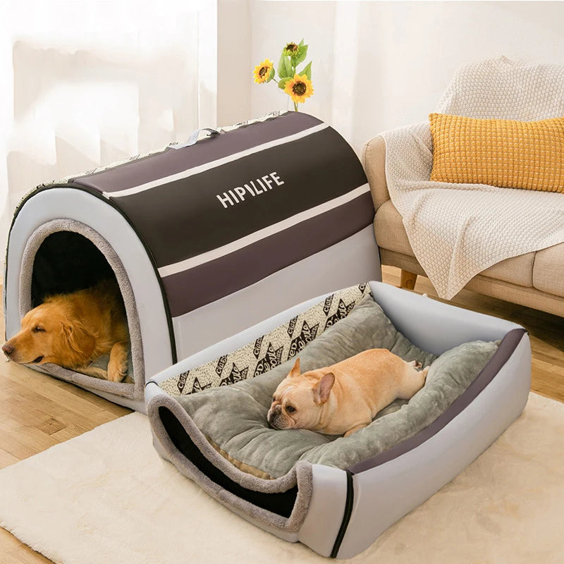 Portable Dog Cat House Bed Portable Dog Cat House Bed Furvenzy