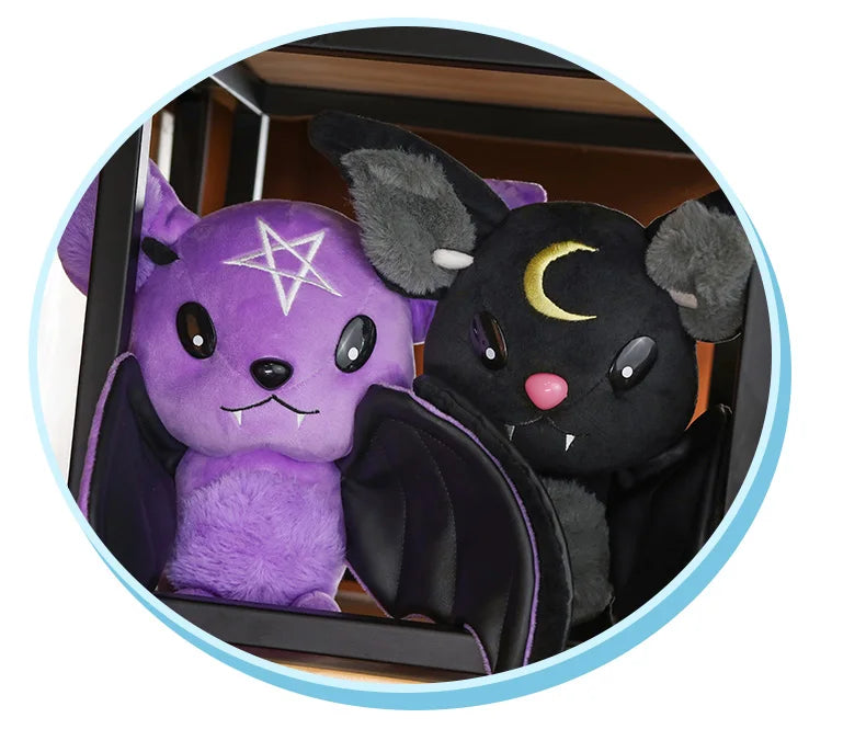 Halloween Stuffed Animal Vampire Plush Bat Toy Halloween Stuffed Animal Vampire Plush Bat Toy Furvenzy