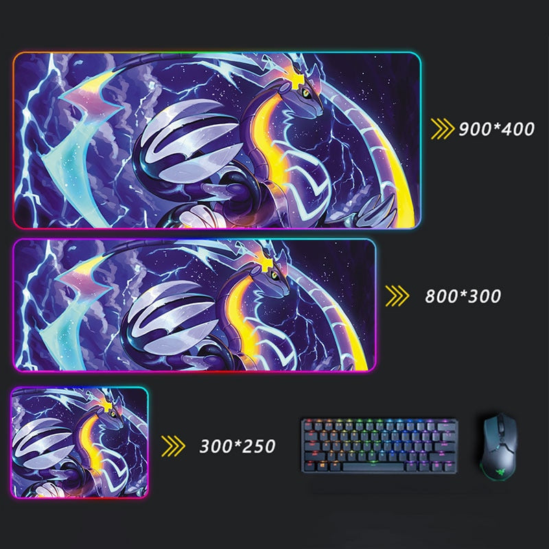 Pokemon Pikachu LED Mousepad Pokemon Pikachu LED Mousepad - Furvenzy