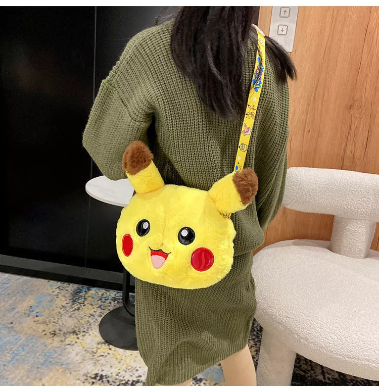 Pokemon Pikachu Shoulder Bag Pokemon Pikachu Shoulder Bag Furvenzy