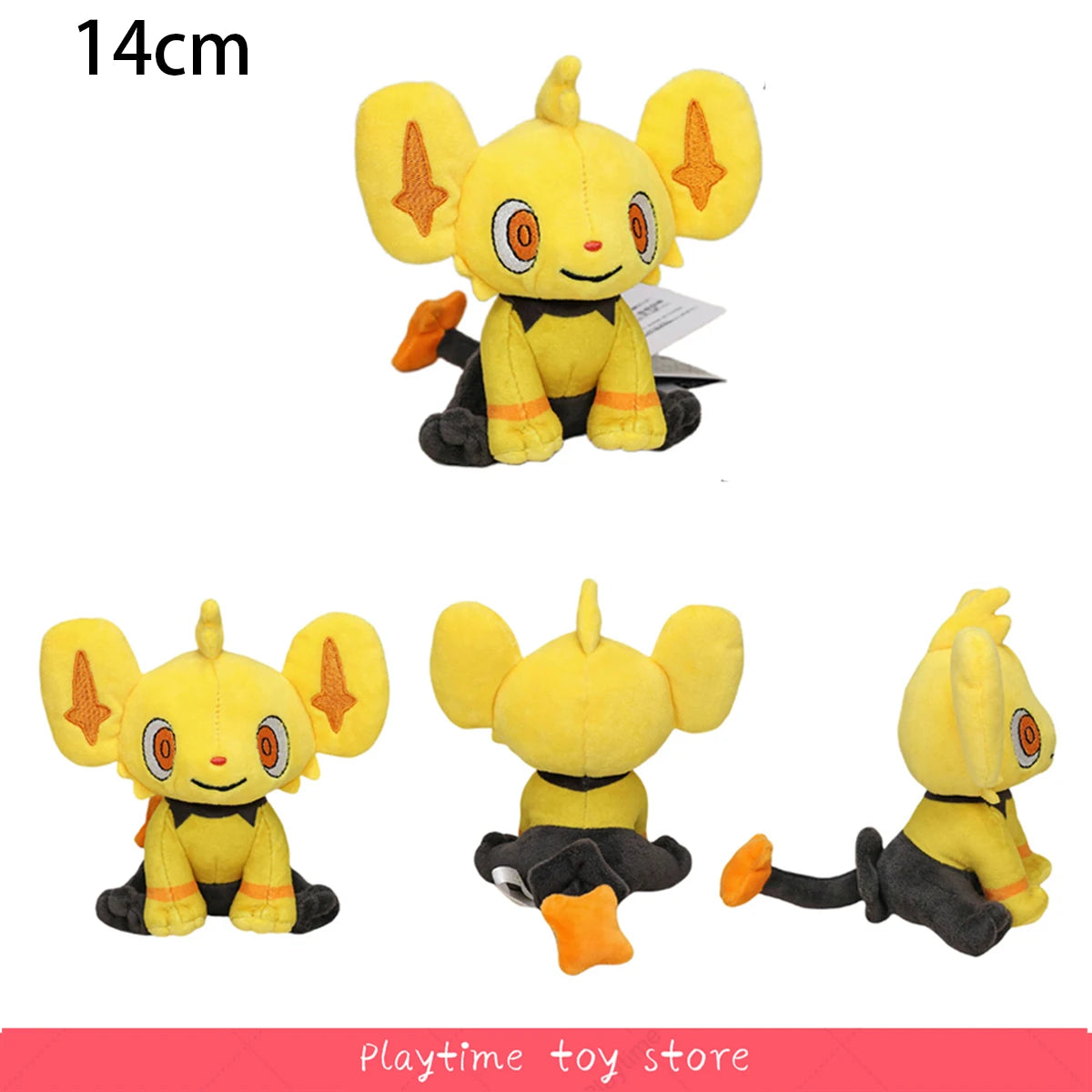 Pokemon Plush Toy – Arceus, Greninja, Haunter, Yveltal & Terapagos Pokemon Plush Toy – Arceus, Greninja, Haunter, Yveltal & Terapagos