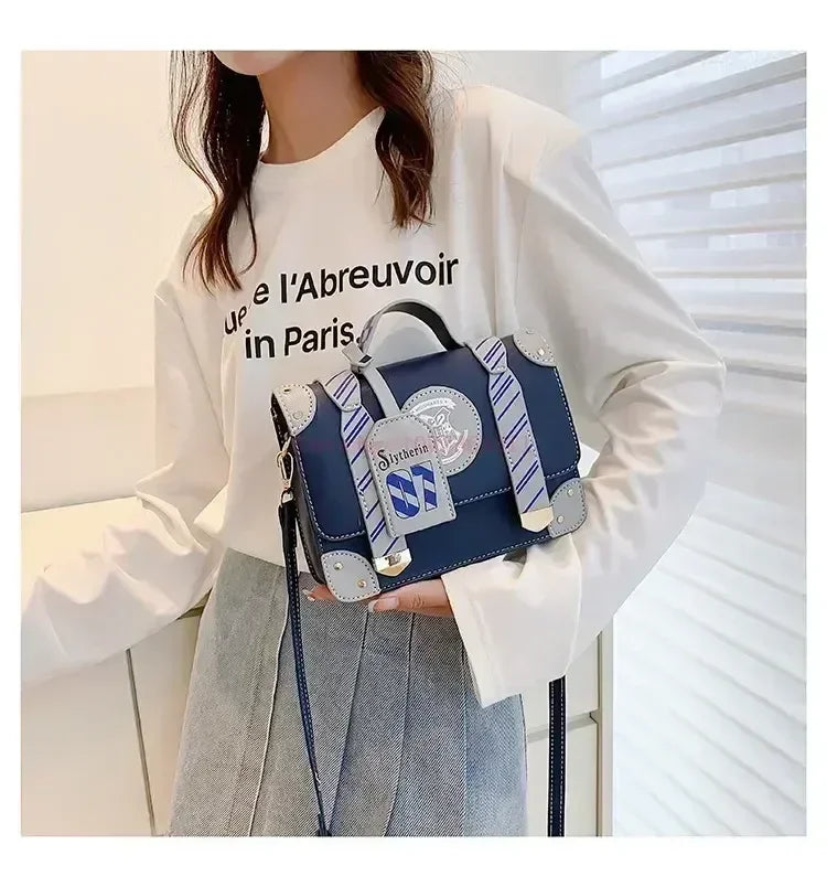 Harry Potter Style Crossbody Messenger Handbag Harry Potter Style Crossbody Messenger Handbag Furvenzy