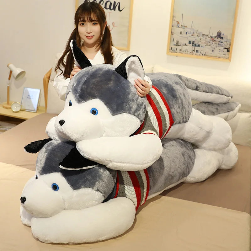 Large Husky Plush Stuffed Toy Large Husky Plush Stuffed Toy Furvenzy