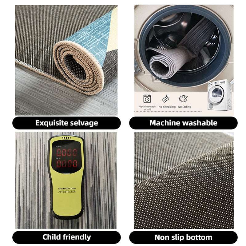 Carpet for Living Room - Area Rug Carpet for Living Room - Area Rug Furvenzy