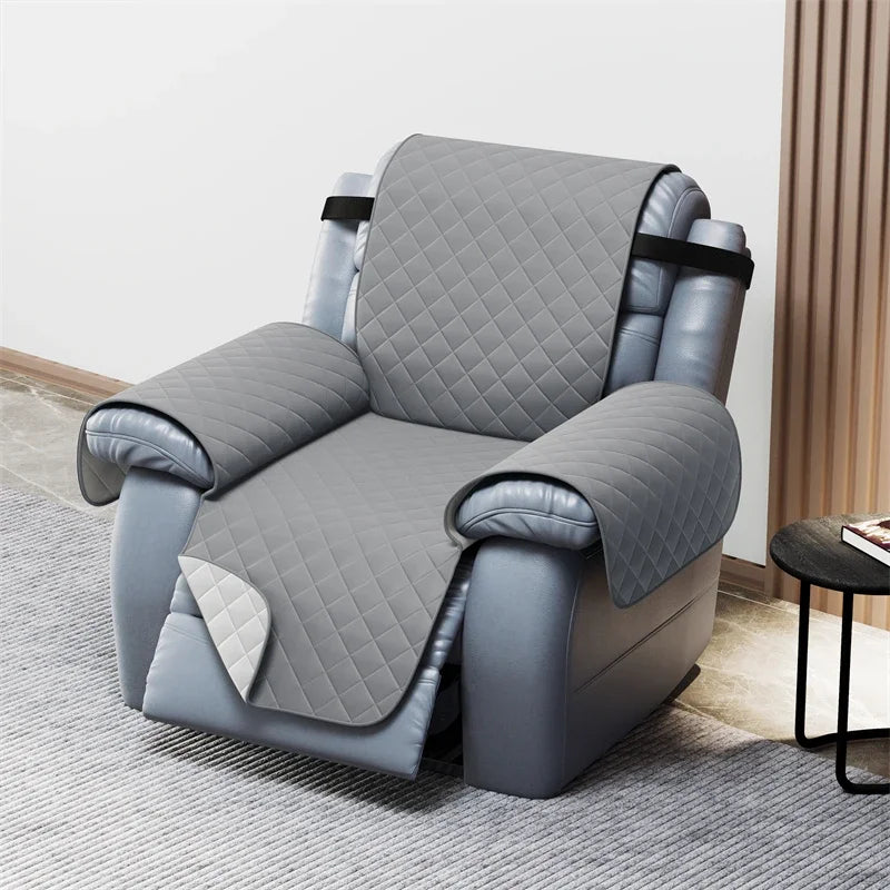 Waterproof Recliner Sofa Pet Dog Protector Waterproof Recliner Sofa Pet Dog Protector Furvenzy Light Grey 1 Seater