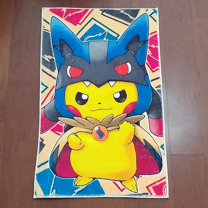 Pokemon Charizard Rug Carpet Pokemon Charizard Rug Carpet Furvenzy pokemon C8 80X50cm