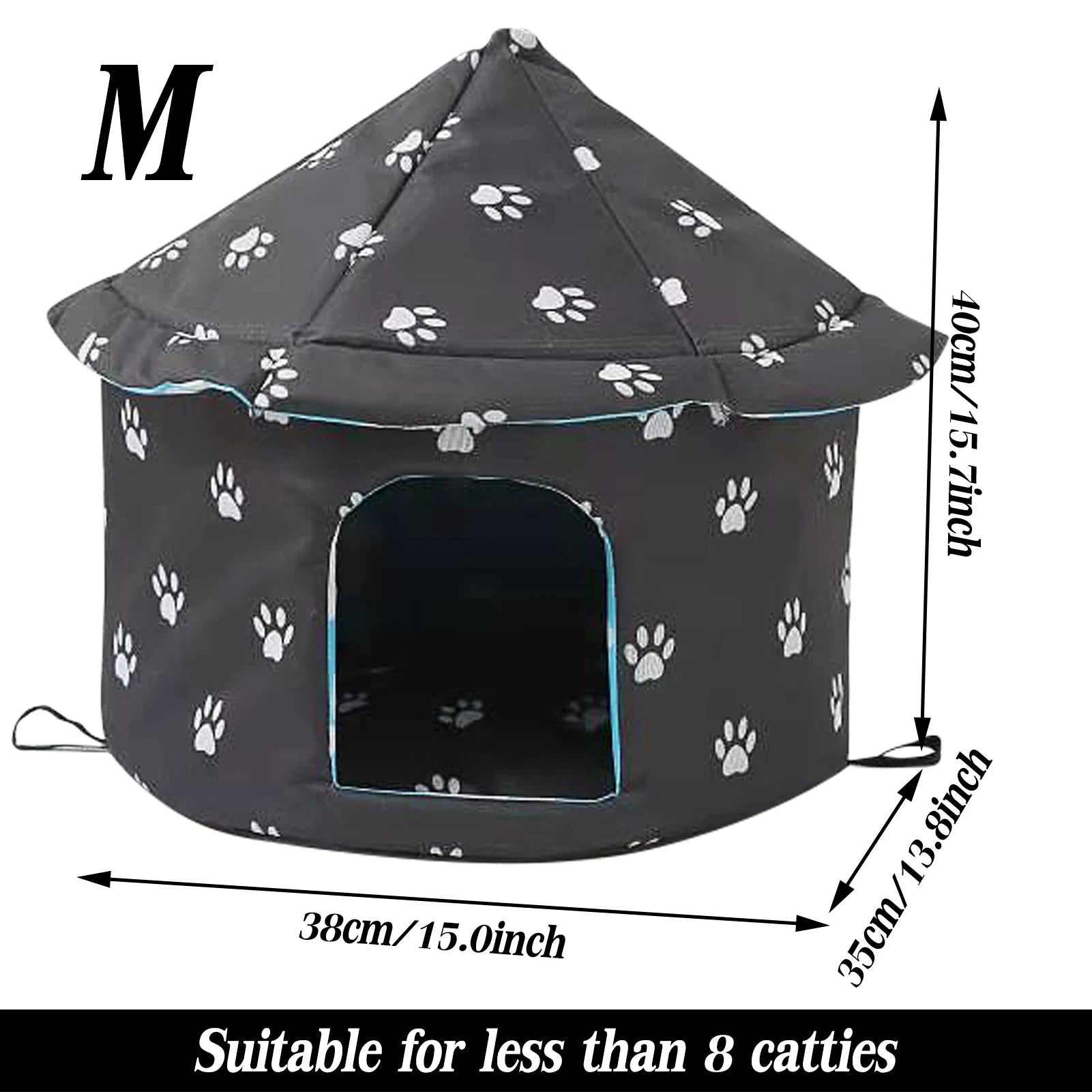 Pet Dog House Foldable Bed Pet Dog House Foldable Bed Furvenzy