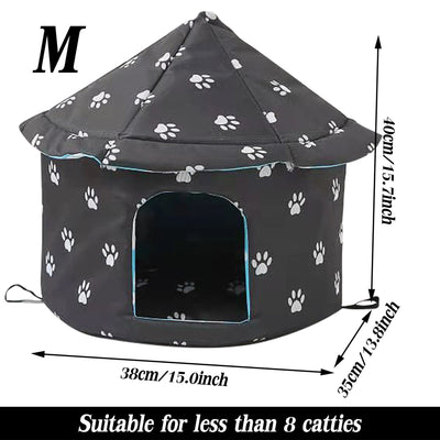 Pet Dog House Foldable Bed 8