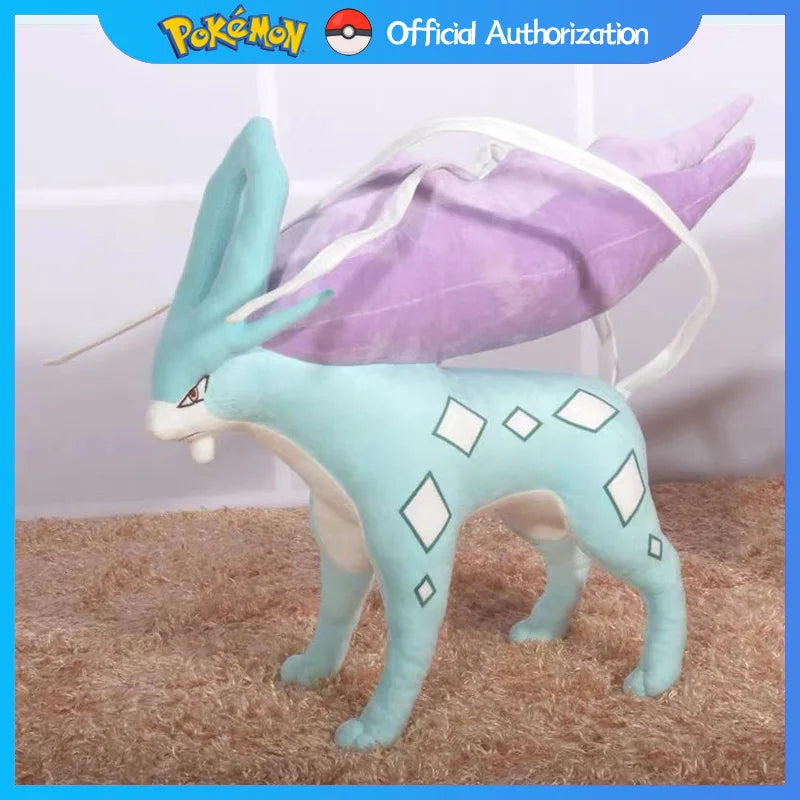 Pokemon Suicune Plush Toy – Legendary Stuffed Animal Pokemon Suicune Plush Toy – Legendary Stuffed Animal