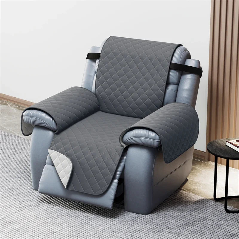 Waterproof Recliner Sofa Pet Dog Protector Waterproof Recliner Sofa Pet Dog Protector Furvenzy Grey 1 Seater