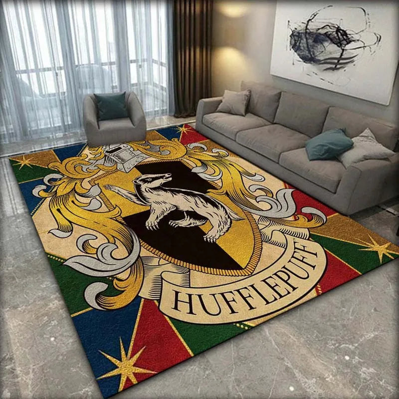 Harry Potter Wizard Bedroom Carpet Rug Harry Potter Wizard Bedroom Carpet Rug Furvenzy H 60x90cm (24x35in)