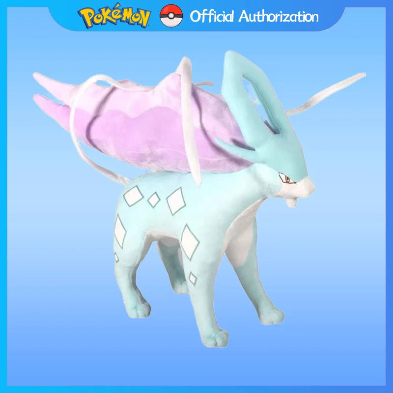 Pokemon Suicune Plush Toy – Legendary Stuffed Animal Pokemon Suicune Plush Toy – Legendary Stuffed Animal