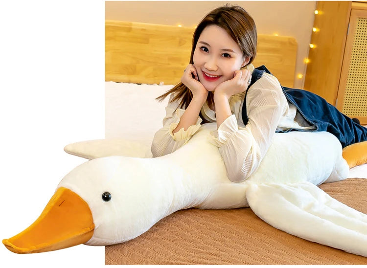 Squishmallow Plush Goose Pillow – Soft Stuffed Animal for Bed & Sofa Squishmallow Plush Goose Pillow – Soft Stuffed Animal for Bed & Sofa
