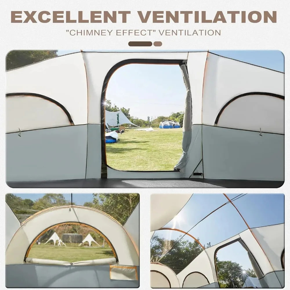 8 Person Family Camping Tent 8 Person Family Camping Tent Furvenzy