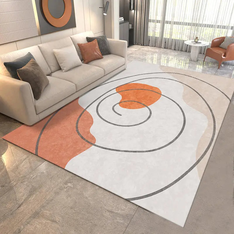 Modern Carpet Rug for Living Room & Bedroom Modern Carpet Rug for Living Room & Bedroom Furvenzy 5 80x120cm