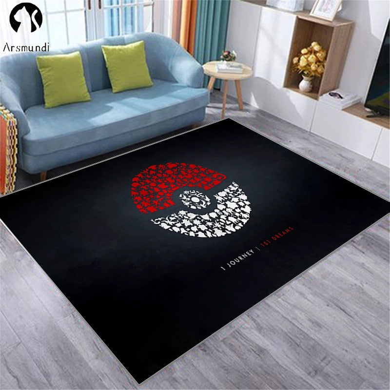 Pokemon Area Rug Carpet Pokemon Area Rug Carpet