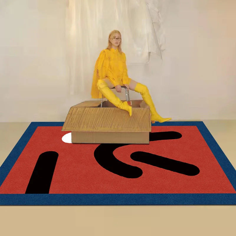 Living Room Washable Carpet Rug Living Room Washable Carpet Rug Furvenzy E 80x160cm