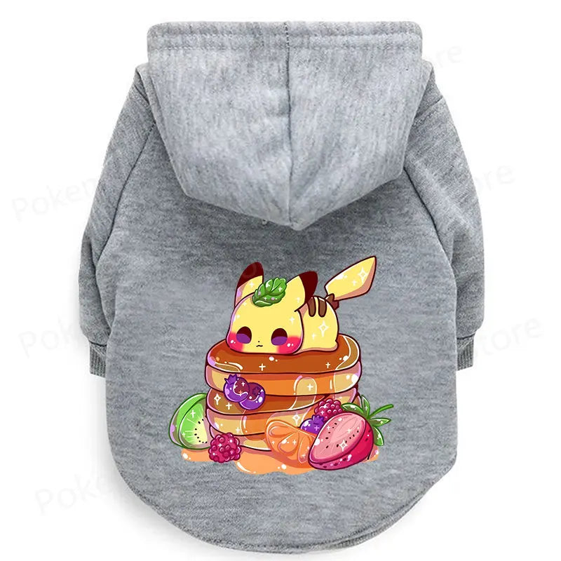 Pokemon Pikachu Dog Hoodies Pokemon Pikachu Dog Hoodies Furvenzy DGG680 S