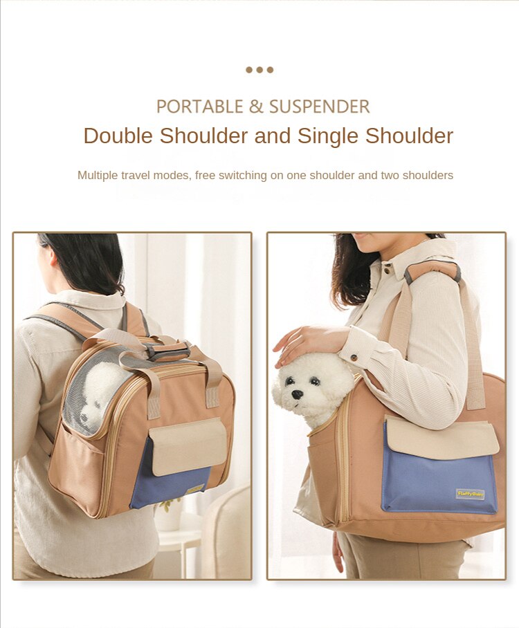 Puppy Backpack Handbags Bag Carrier Puppy Backpack Handbags Bag Carrier Furvenzy