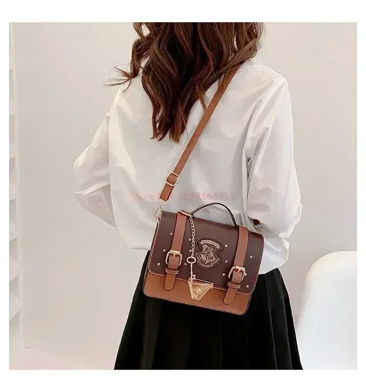 Harry Potter Style Crossbody Messenger Handbag Harry Potter Style Crossbody Messenger Handbag Furvenzy