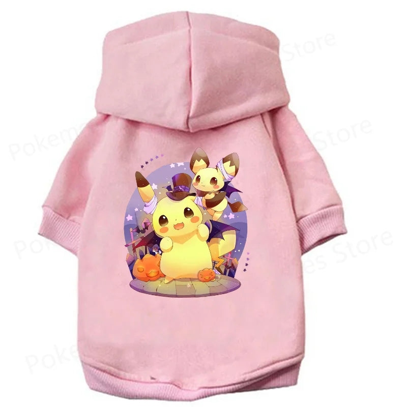 Pokemon Pikachu Dog Hoodies Pokemon Pikachu Dog Hoodies Furvenzy