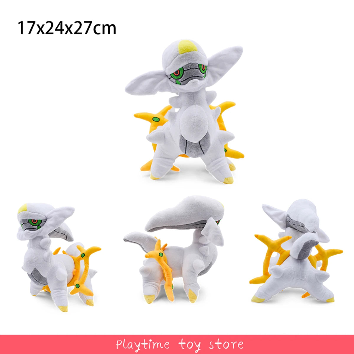 Pokemon Plush Toy – Arceus, Greninja, Haunter, Yveltal & Terapagos Pokemon Plush Toy – Arceus, Greninja, Haunter, Yveltal & Terapagos