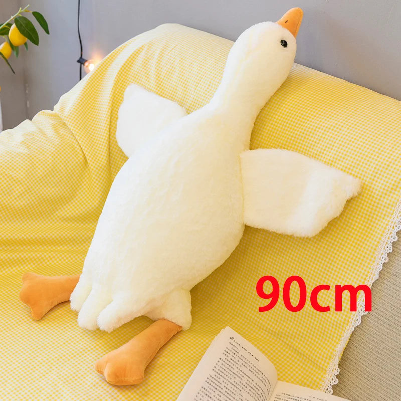 Squishmallow Plush Goose Pillow – Soft Stuffed Animal for Bed & Sofa Squishmallow Plush Goose Pillow – Soft Stuffed Animal for Bed & Sofa