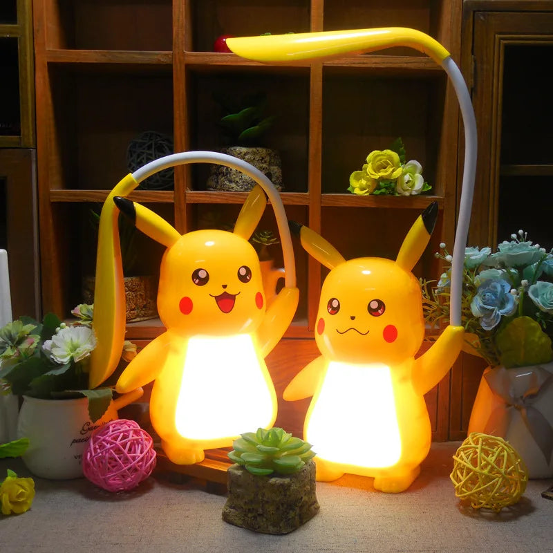 Pokemon Pikachu Desk LED Lamp Pokemon Pikachu Desk LED Lamp Furvenzy 1